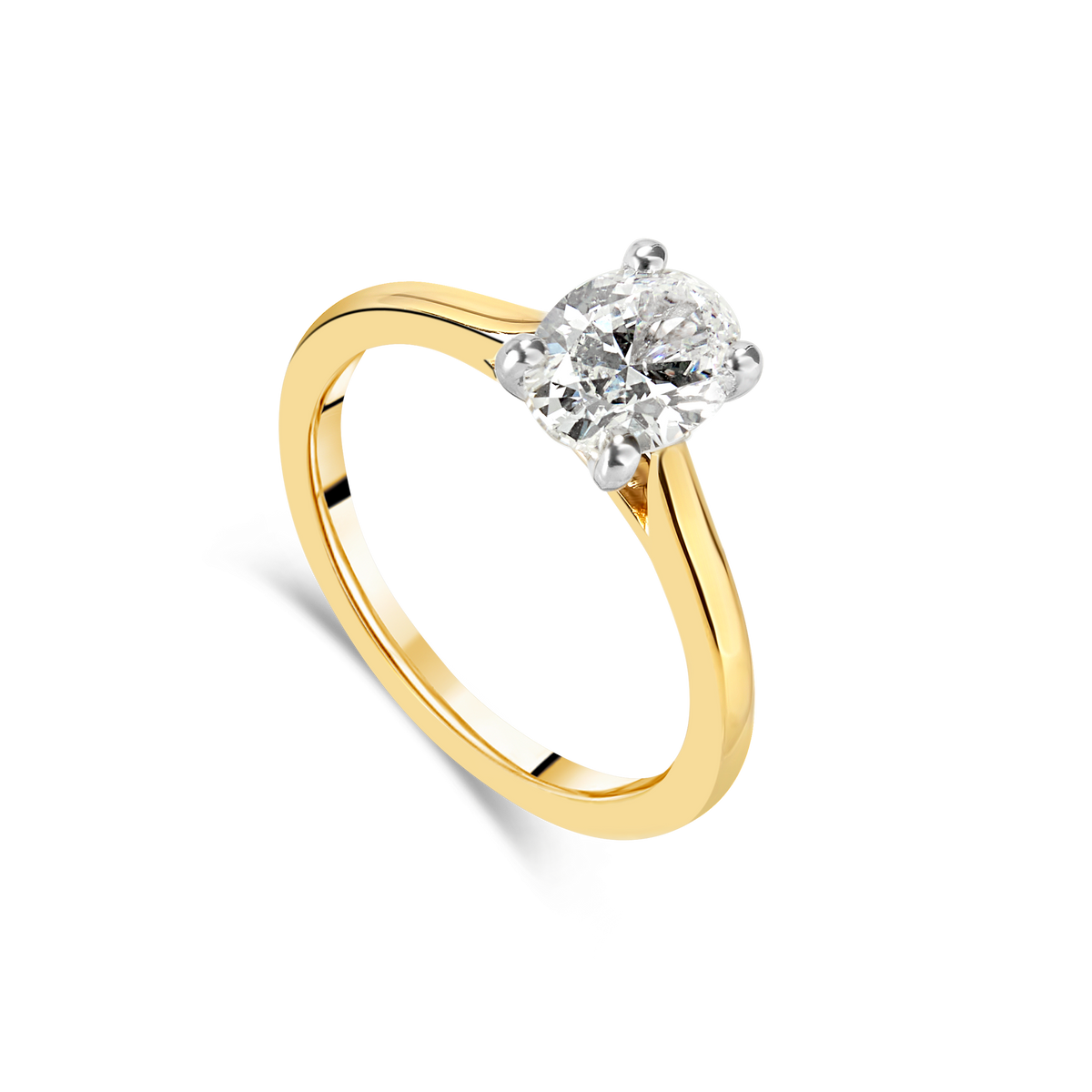 J'adore Oval Solitaire Engagement Ring - Appleby Jewellers Dublin
