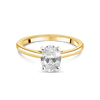 J'adore 1.20ct Oval Engagement Ring - Appleby Jewellers Dublin