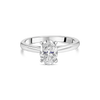 J'adore Oval Solitaire Engagement Ring