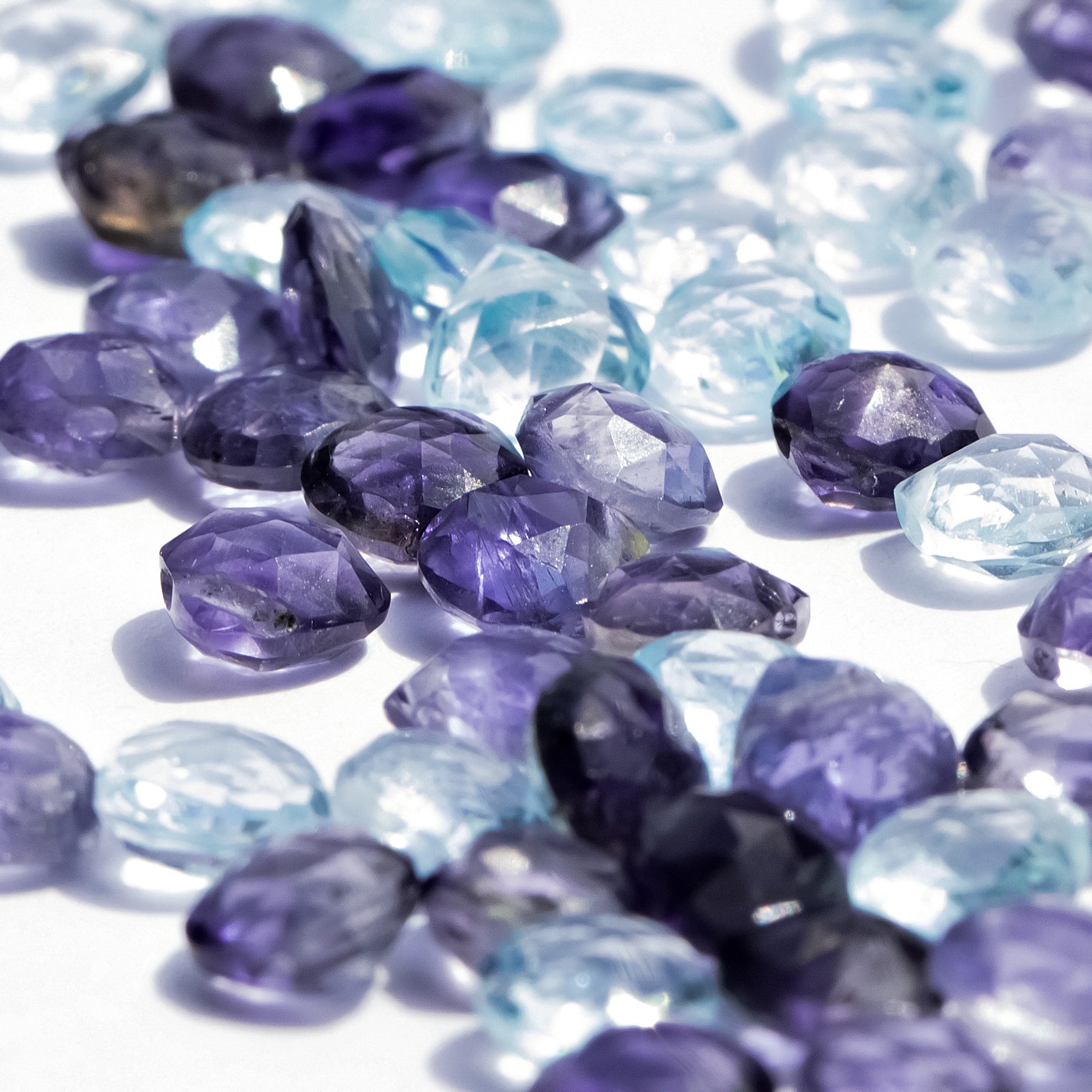 Paradise Mixed Gemstone Drop Earrings - Appleby Jewellers Dublin