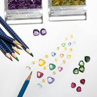 Paradise Gemstone Drop Earrings - Appleby Jewellers Dublin