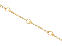 Interlocking Circle Bracelet - Appleby Jewellers Dublin