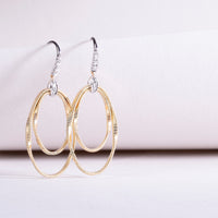 Marrakech Onde Diamond-studded earrings with ovals - Appleby Jewellers Dublin