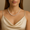9ct Freshwater Pearl 17-inch Necklace - Appleby Jewellers Dublin