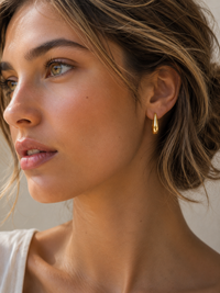 18ct Yellow Gold Hoops