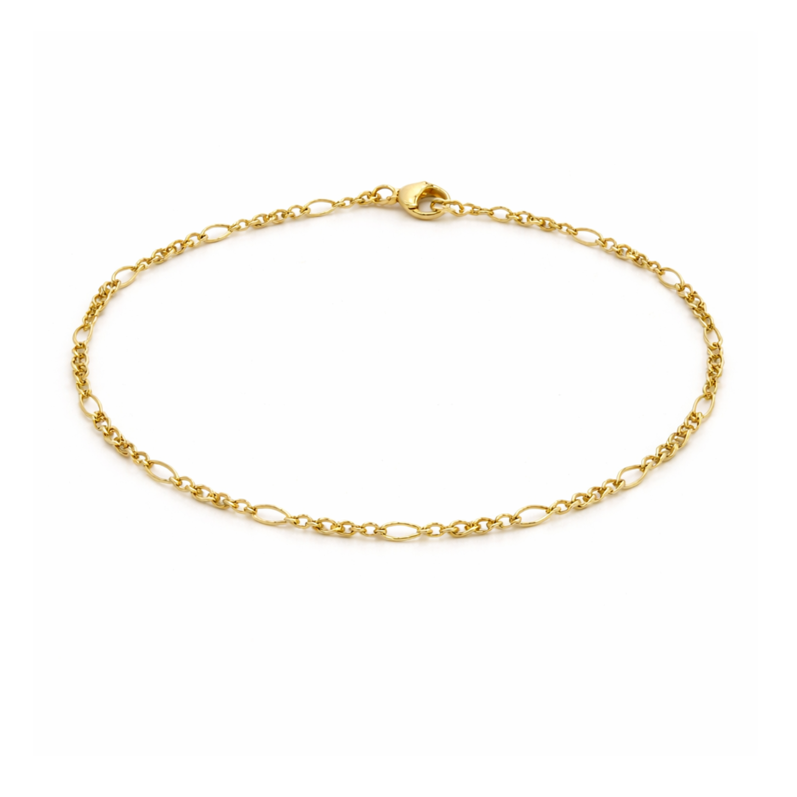 18ct Gold Figaro Bracelet - Appleby Jewellers Dublin