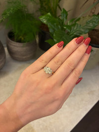Tranquility Opal  Diamond Ring (2.04ct)