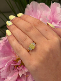 The Tranquility Yellow Diamond Ring (2.35ct)