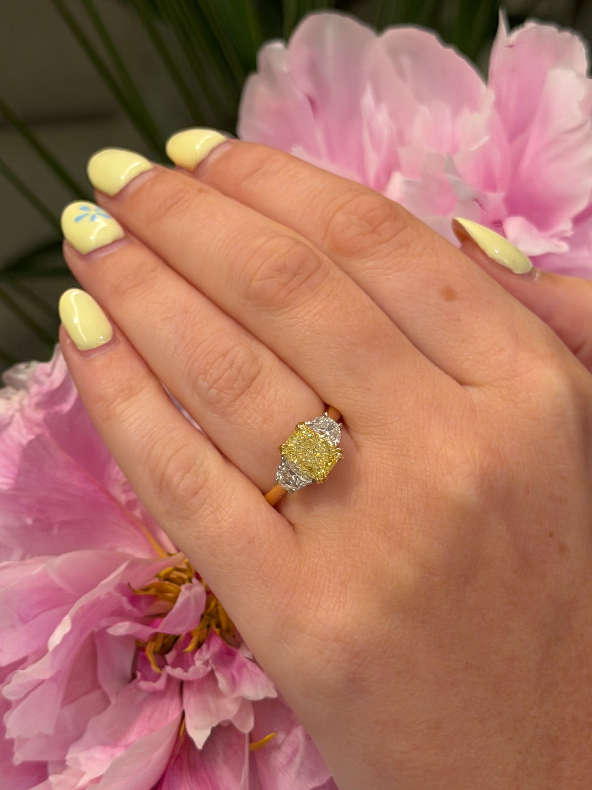 The Tranquility Yellow Diamond Ring (2.35ct)