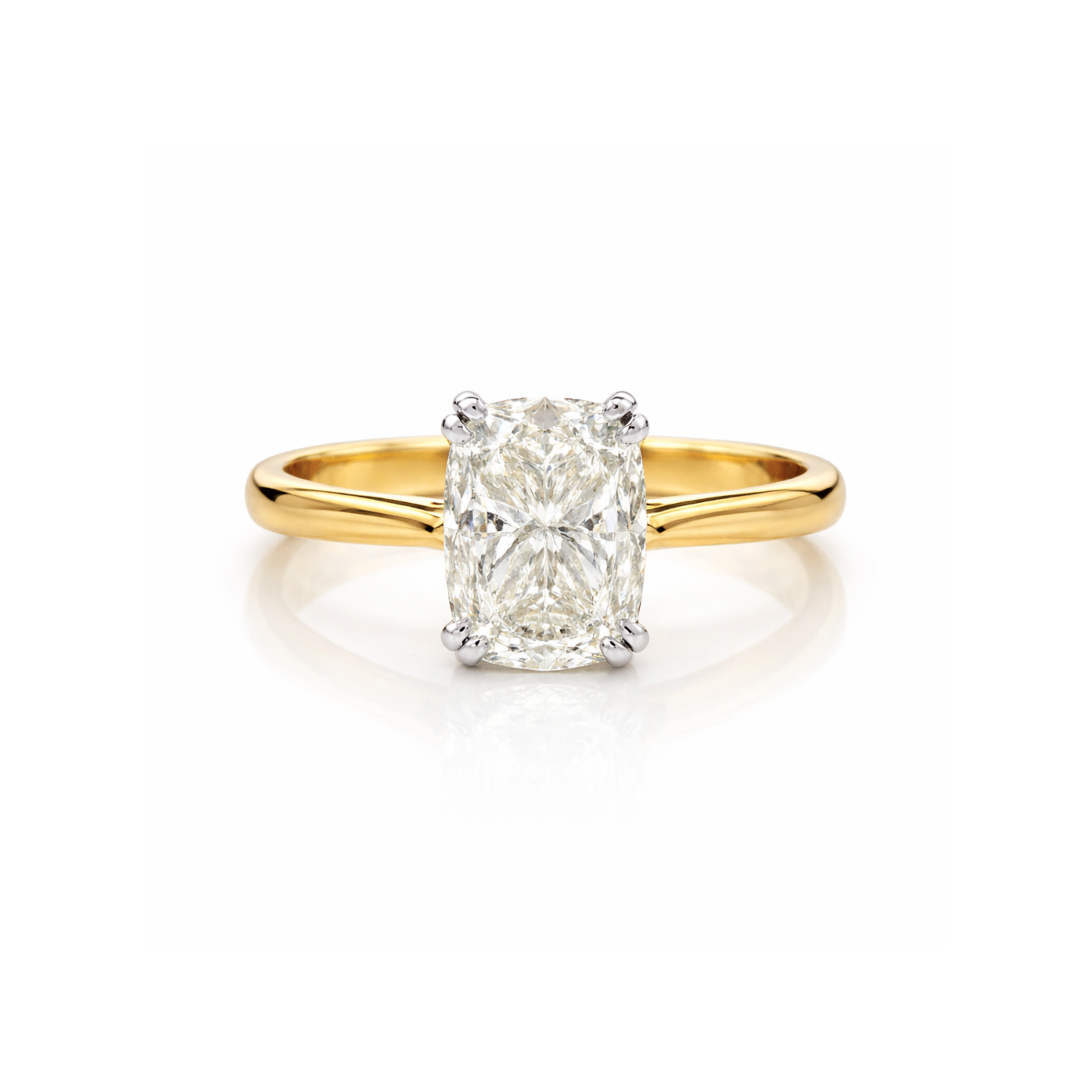 Peitho Cushion Cut Solitaire (2.51ct) - Appleby Jewellers Dublin