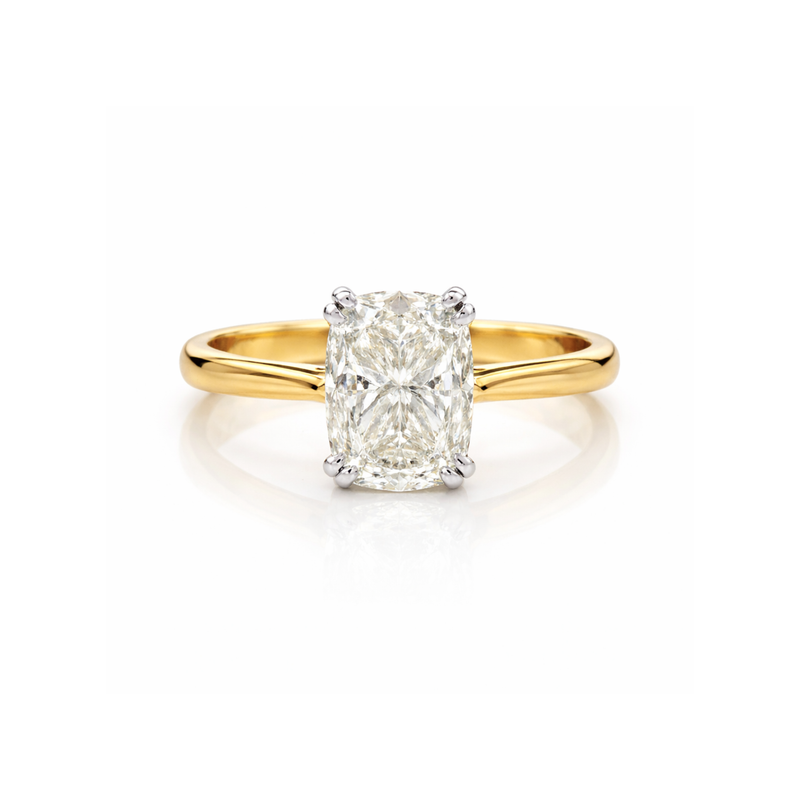 Peitho Cushion Cut Solitaire (2.51ct) - Appleby Jewellers Dublin