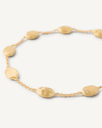 Sivligia 18ct Gold Bracelet with oval elements - Appleby Jewellers Dublin