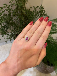 The Kate Flower Pink Sapphire (1.02ct)