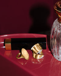 Lunaria Diamonds Twist Ring with diamonds - Appleby Jewellers Dublin