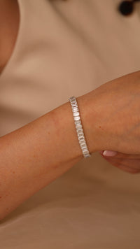 The Emerald Diamond Tennis Bracelet