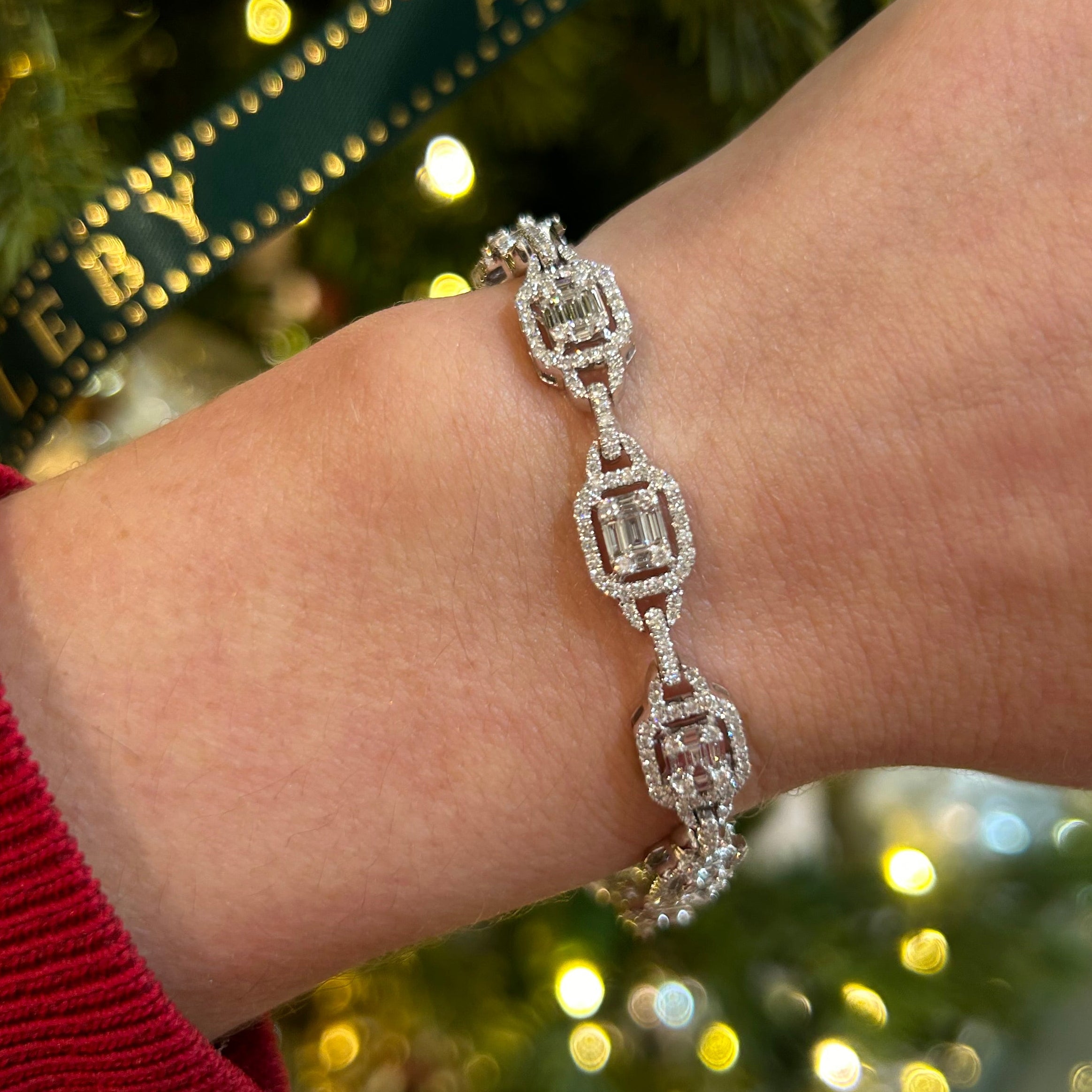 The Galerie Diamond Bracelet