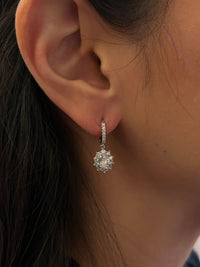 Kate Diamond Drop Earrings