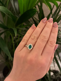 Elegant diamond ring from The Windsor collection by Appleby Jewellers Dublin, featuring a sparkling central diamond and intricate band.