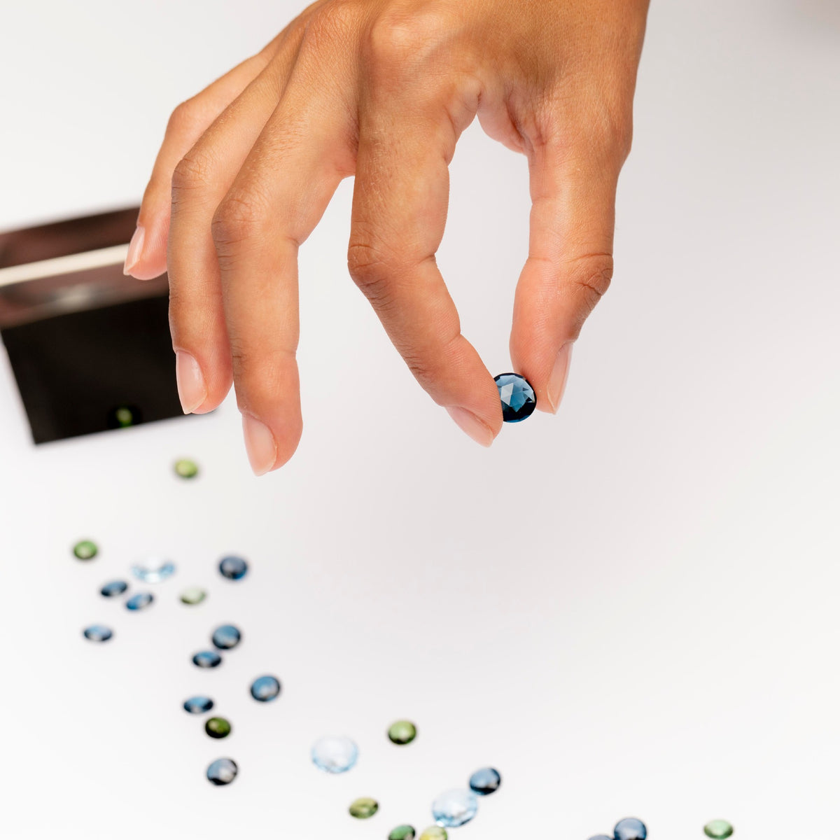 Paradise Mixed Gemstone Drop Earrings - Appleby Jewellers Dublin