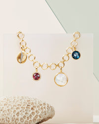 Jaipur Colour Stackable sky-blue topaz pendant - Appleby Jewellers Dublin