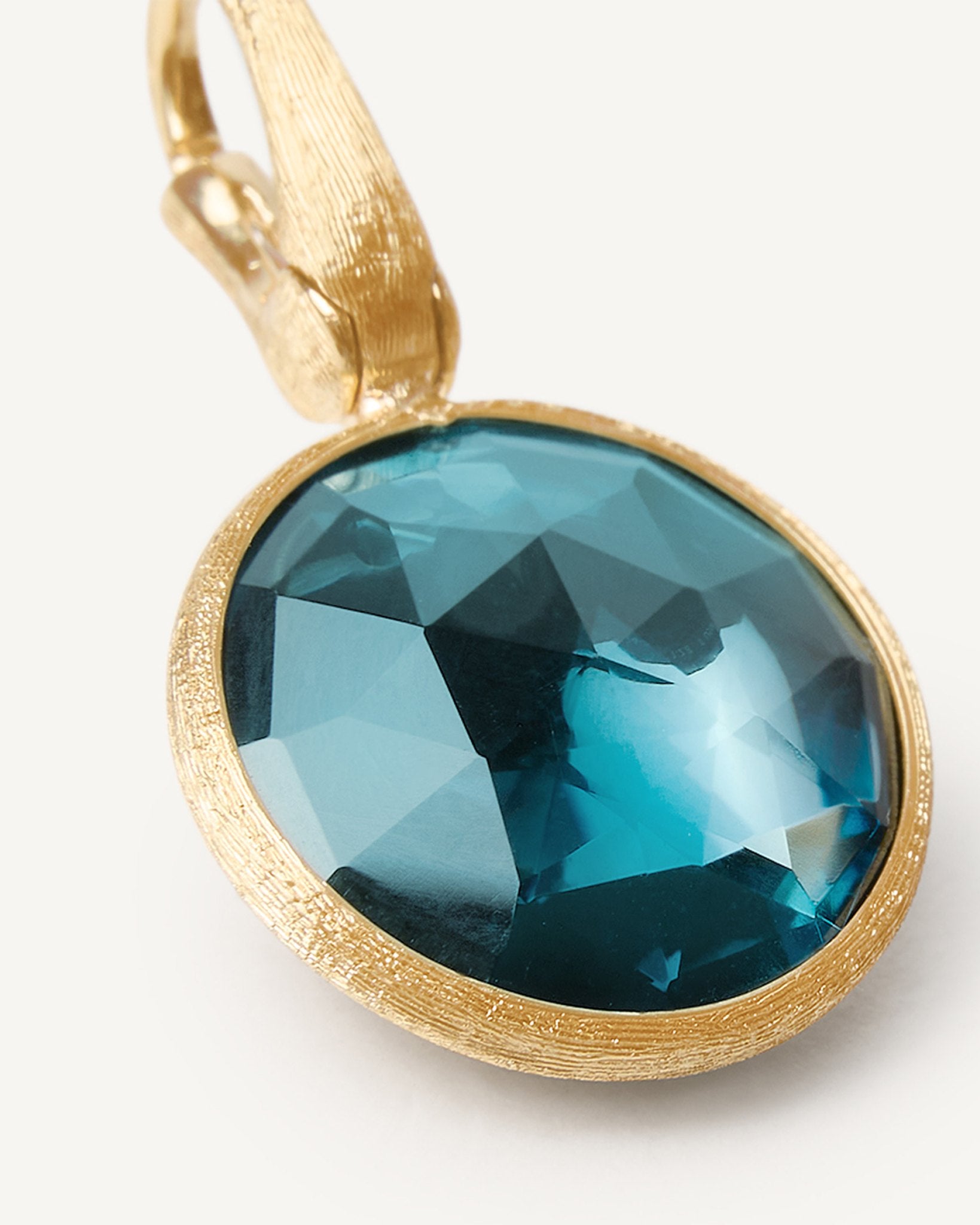 Jaipur Colour Stackable sky-blue topaz pendant - Appleby Jewellers Dublin