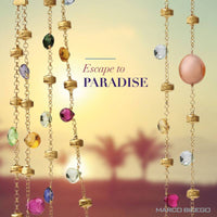 Paradise Gemstone Drop Earrings - Appleby Jewellers Dublin