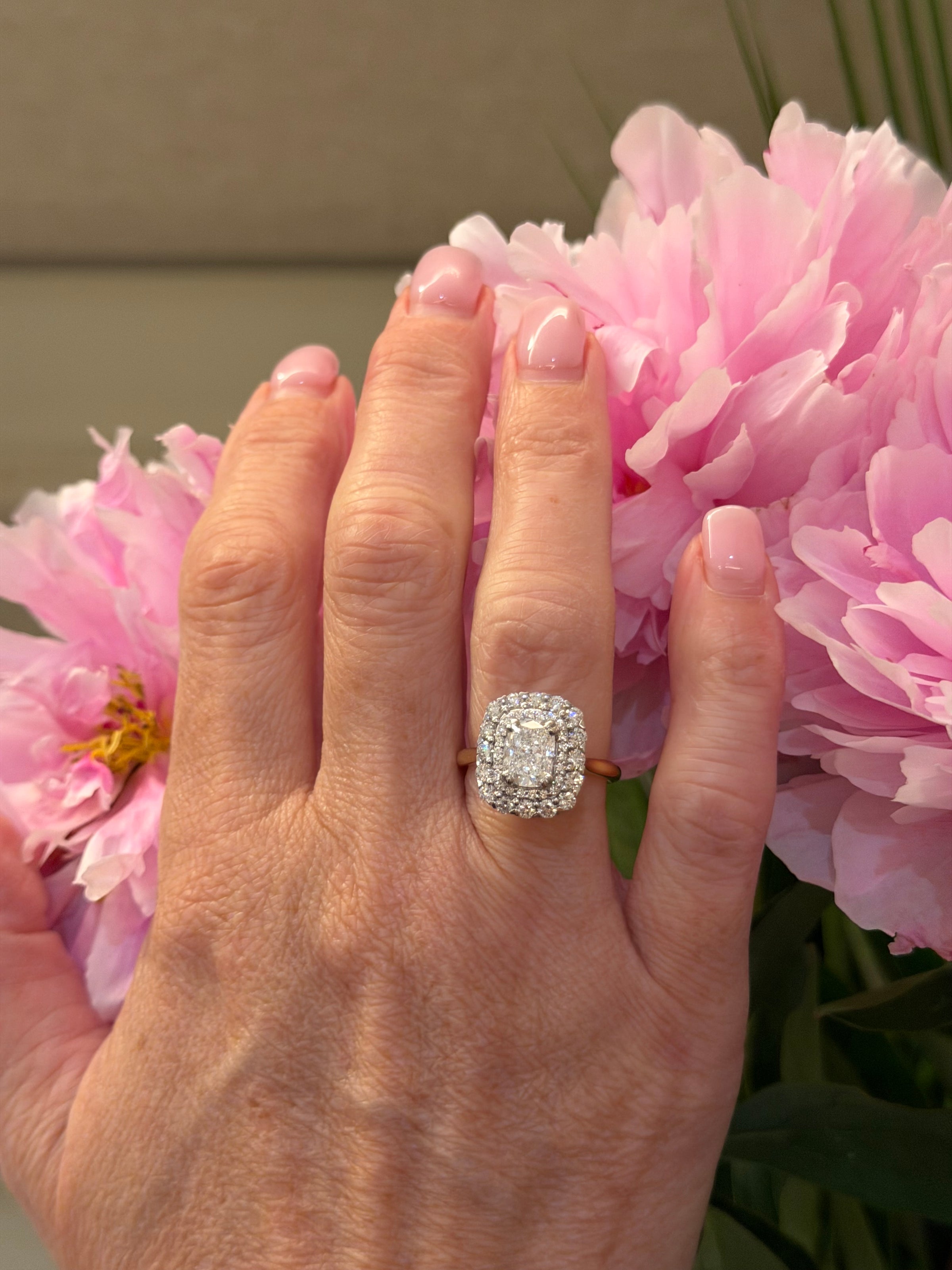 The Bouquet Diamond Ring (2.45ct)