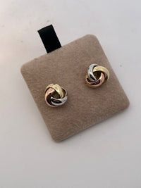 The Trinity Knot Earrings
