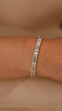 The Emerald Diamond Tennis Bracelet