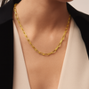 18ct Oval Link 18-inch Chain - Appleby Jewellers Dublin