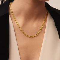 18ct Oval Link 18-inch Chain - Appleby Jewellers Dublin