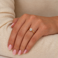 J'adore Solitaire (0.90ct)