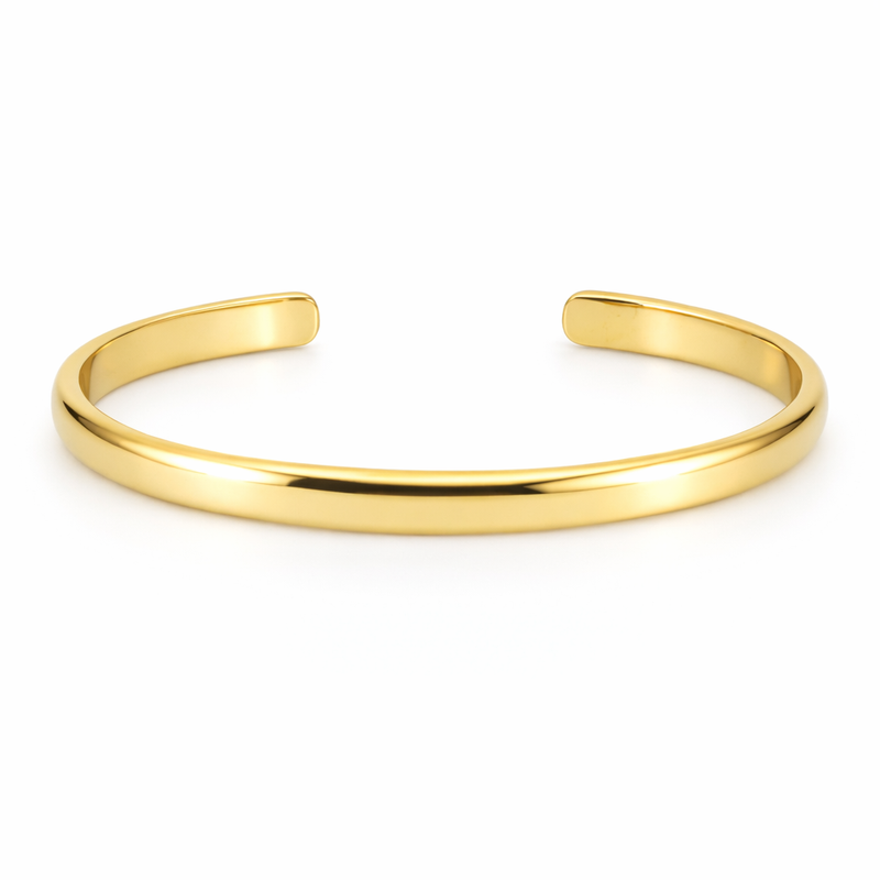 9ct Gold Torque Hinged Bangle - Appleby Jewellers Dublin