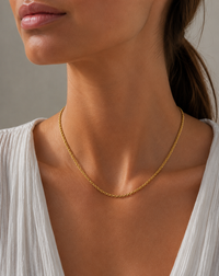 9ct Yellow Gold Belcher Chain