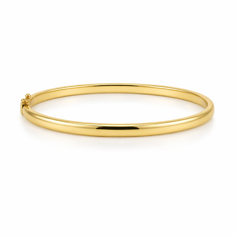 Gold Bangle - Appleby Jewellers Dublin