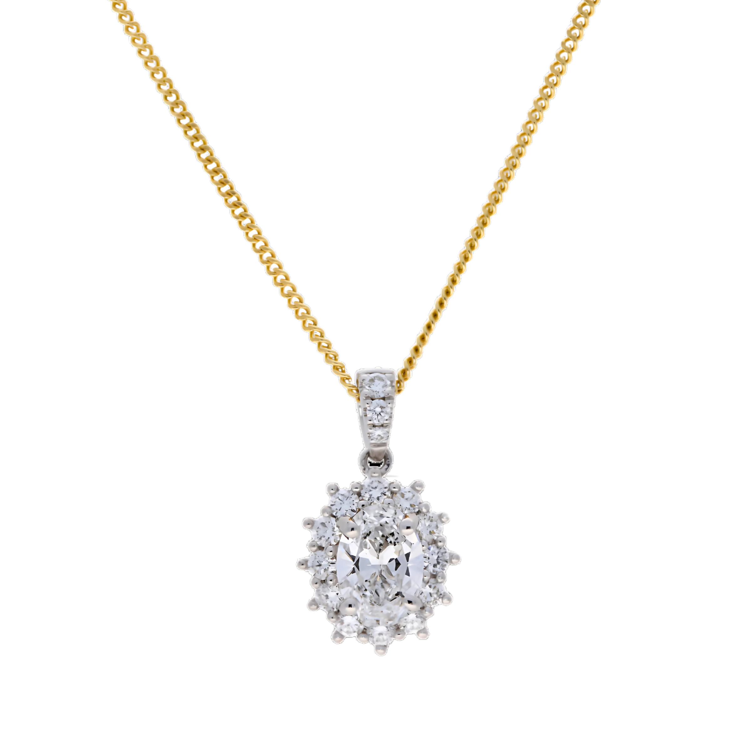 The Kate Diamond Pendant