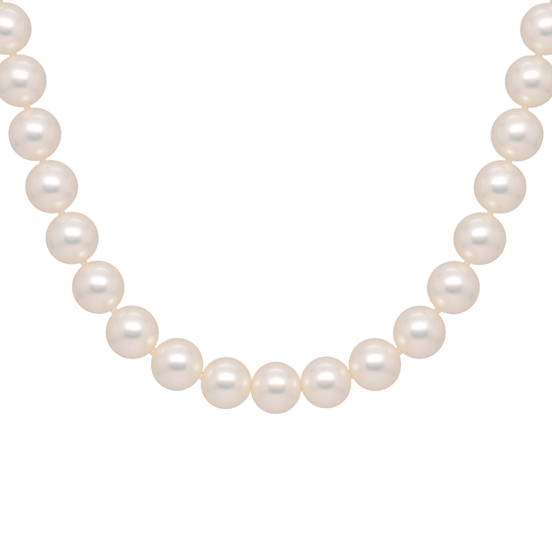 Serenade Akoya Pearl and Diamond Necklace - Appleby Jewellers Dublin