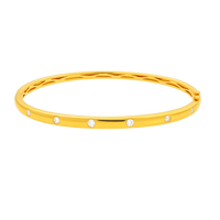 Appleby Diamond Bangle - Appleby Jewellers Dublin