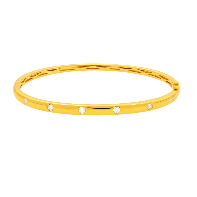 Appleby Diamond Bangle - Appleby Jewellers Dublin