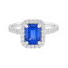 Sapphire Corrine Ring