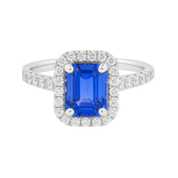 Sapphire Corrine Ring