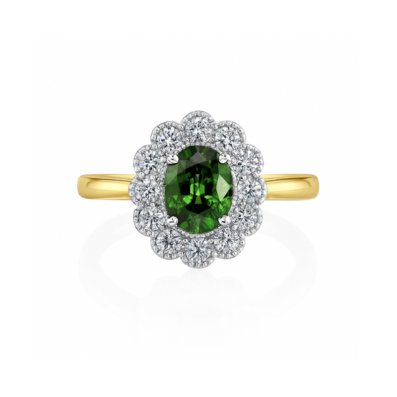 Green Sapphire - Kate Flower
