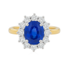 The "Kate" Sapphire Engagement Ring