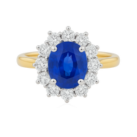 The "Kate" Sapphire Engagement Ring
