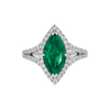 Ascent Emerald Ring