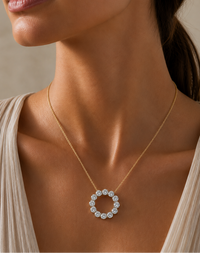 Appleby Diamond Circle of Life Pendant