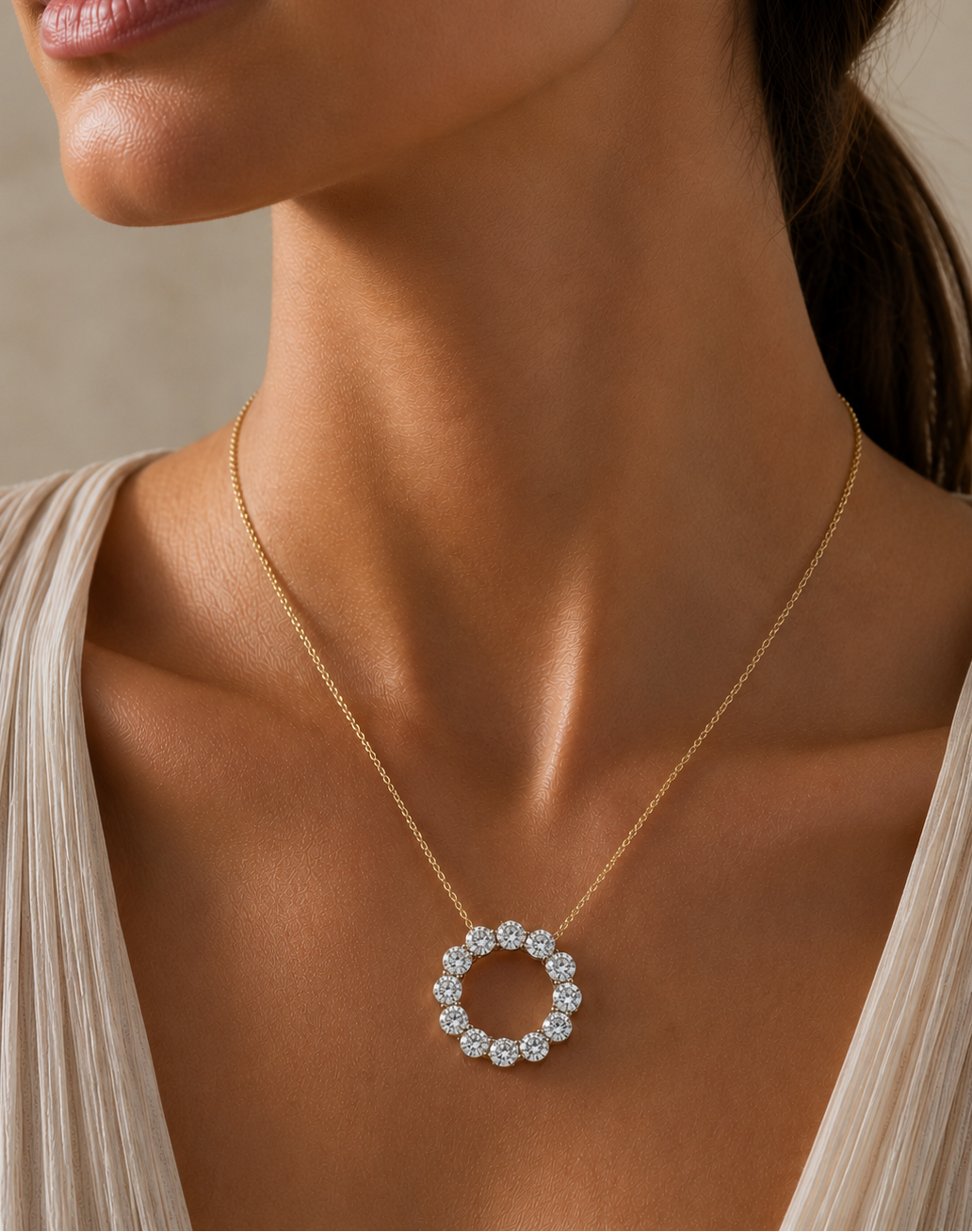 Appleby Diamond Circle of Life Pendant