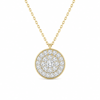 Elegant Appleby Diamond Pendant with 1.25ct sparkling diamond, crafted by Appleby Jewellers Dublin, showcasing its intricate design.