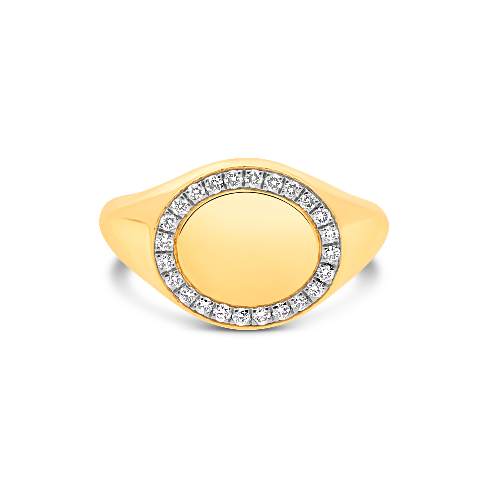 Appleby Diamond Pinky Signet Ring - Appleby Jewellers Dublin