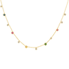 Carousel Multi-Stone Necklace